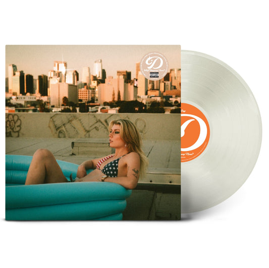 What Happens Now? [Explicit Content] (Indie Exclusive, Milky Clear Vinyl) | Mint (M) Mint (M) - COUNTRY *SEALED/COLOR*