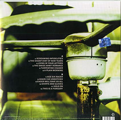 The Swiss Army Romance (Black Vinyl) |