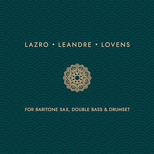 For Baritone Sax, Double Bass And Drumset |