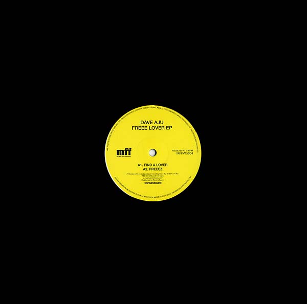 Dave Aju - Freee Lover EP (VINYL) | - HOUSE *NEW*