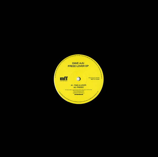 Dave Aju - Freee Lover EP (VINYL) | - HOUSE *NEW*