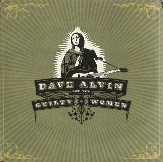 Dave Alvin And The Guilty Women | Mint (M) Mint (M)
