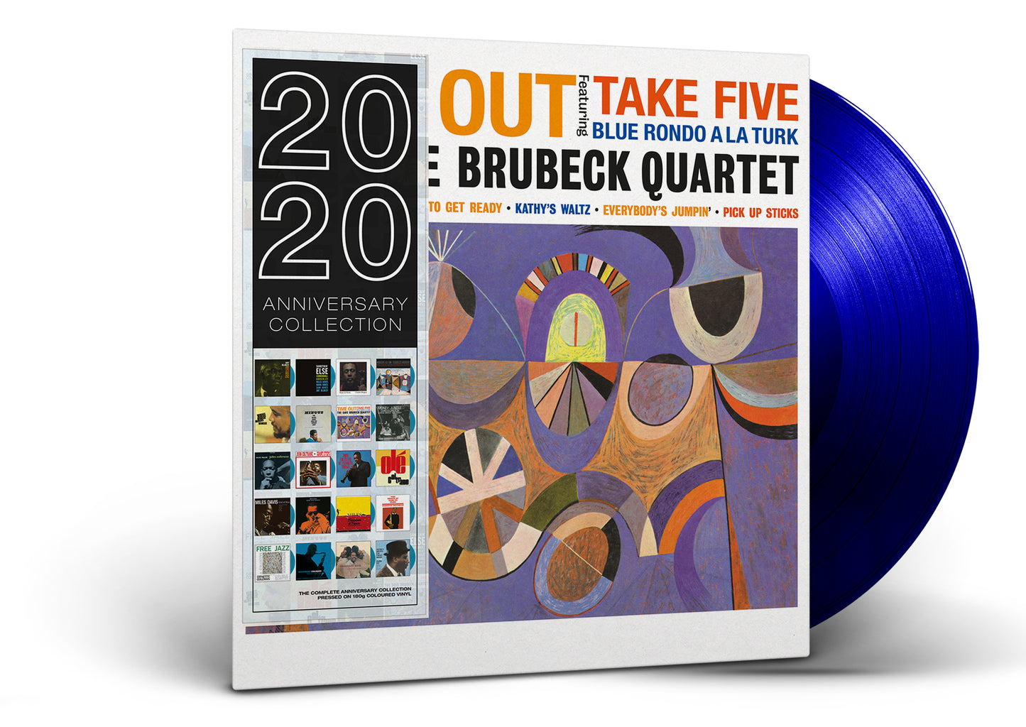 Time Out [Import] (Blue Vinyl) | Mint (M) Mint (M)