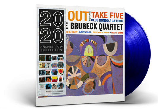 Time Out [Import] (Blue Vinyl) | Mint (M) Mint (M)