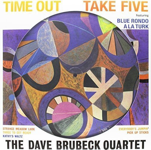 Time Out (Picture Disc) | Mint (M) Mint (M)
