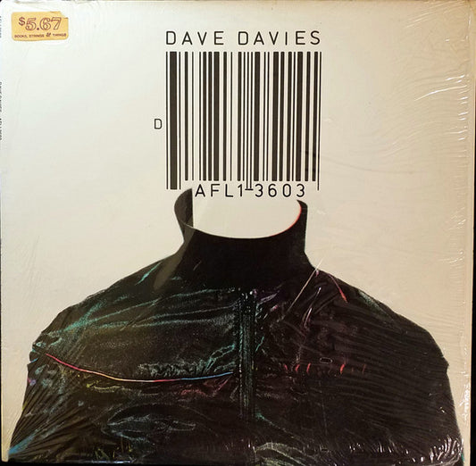 Dave Davies - AFL1-3603 | Near Mint (NM) Near Mint (NM) - ROCK / USED *NEAR MINT*