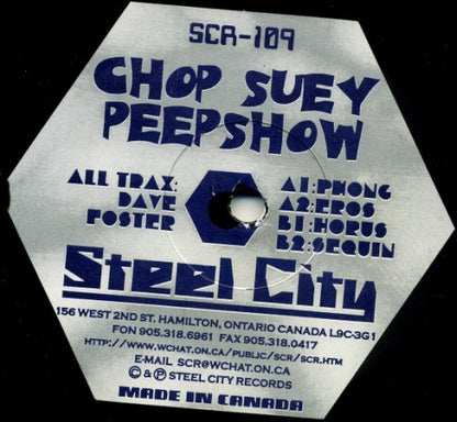 Chop Suey Peep Show | Mint (M) Generic - TECHNO