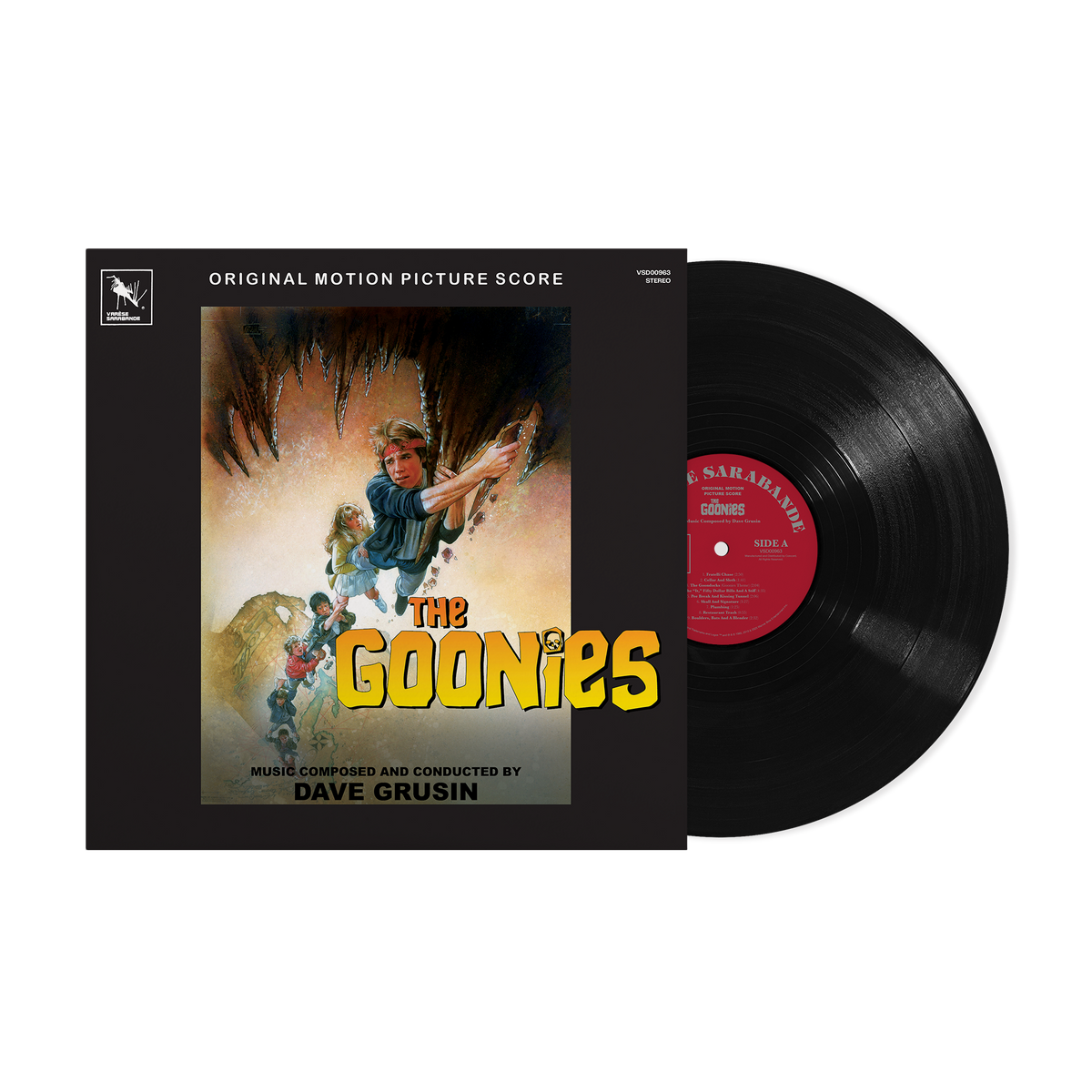 Dave Grusin - The Goonies (Original Motion Picture Score) [LP] |