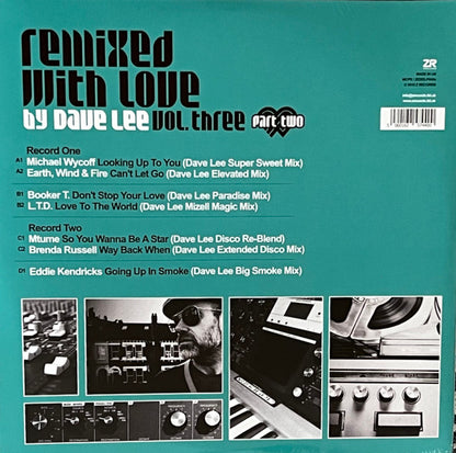 Remixed With Love By Dave Lee Vol. Three - Part Two | Mint (M) Mint (M)