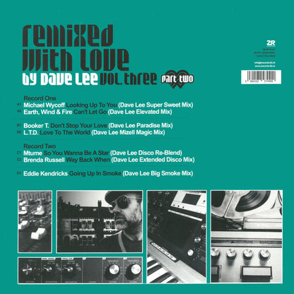 Remixed With Love By Dave Lee Vol. Three - Part Two | Mint (M) Mint (M)