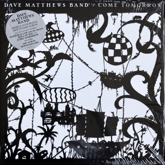 Dave Matthews Band Come Tomorrow RCA, Bama Rags Records 2xLP, Album Mint (M) Mint (M)