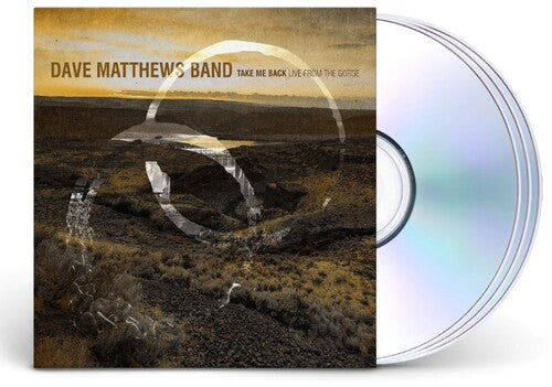 Dave Matthews Band - (PRESALE 5/22/26) Take Me Back / Live From the Gorge 8/30/2025 (DIGIPACK 3xCD) | Mint (M) Mint (M) - ROCK *NEW*