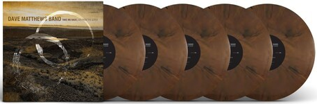Take Me Back / Live From the Gorge, George, Wa 8.30.2025 ("Hardwood" Brown Colored Vinyl,Boxed Set) (5 Lp's) |