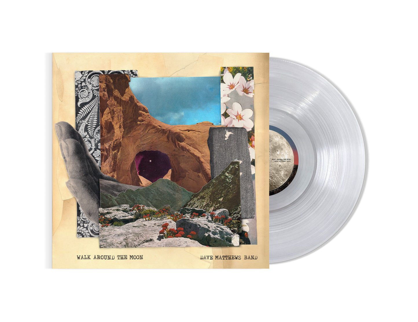 Walk Around The Moon CLEAR | Mint (M) Mint (M) - ALT/INDIE *COLOR*