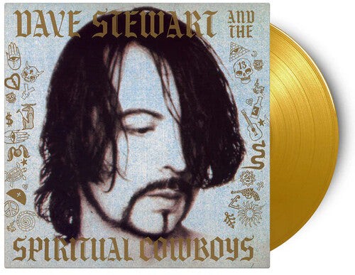 Dave Stewart & The Spiritual Cowboys - Dave Stewart & The Spiritual Cowboys(180G, Lyrics) [Gold Vinyl] |
