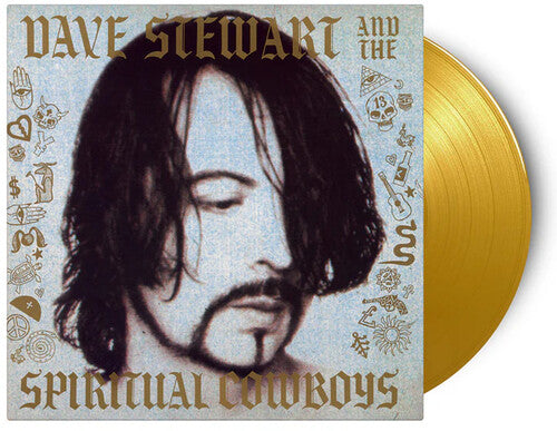 Dave Stewart & The Spiritual Cowboys - Dave Stewart & The Spiritual Cowboys(180G, Lyrics) [Gold Vinyl] |