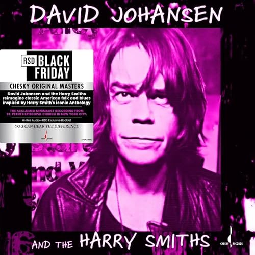 David Johansen And The Harry Smiths (VINYL RSD) | - ROCK *NEW*