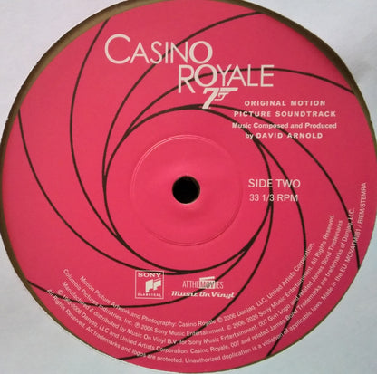 Casino Royale (Original Motion Picture Soundtrack) | Mint (M) Mint (M) - SOUNDTRACK *SEALED/COLOR*