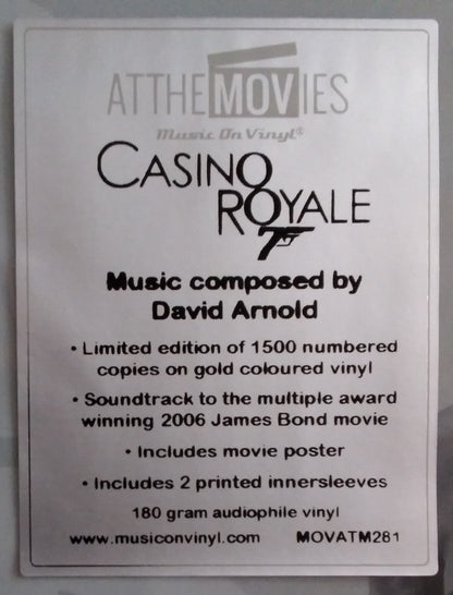Casino Royale (Original Motion Picture Soundtrack) | Mint (M) Mint (M) - SOUNDTRACK *SEALED/COLOR*