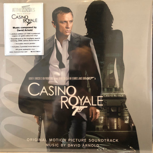 Casino Royale (Original Motion Picture Soundtrack) | Mint (M) Mint (M) - SOUNDTRACK *SEALED/COLOR*