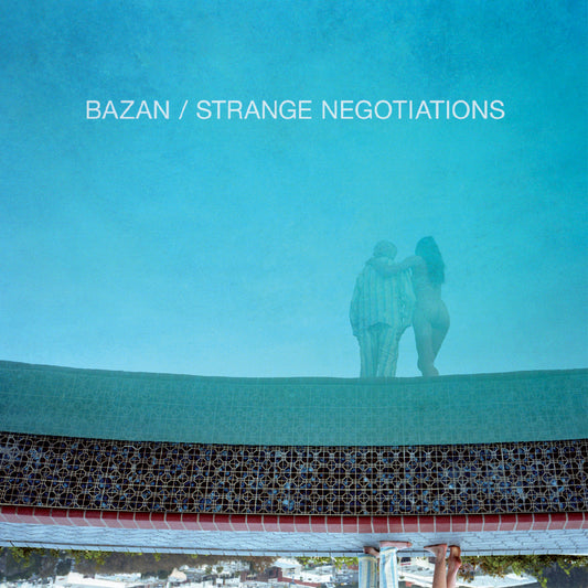 David Bazan - Strange Negotiations (Aqua Blue Vinyl) |