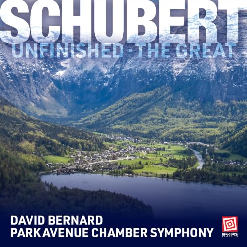 David Bernard - Schubert: Symphony No. 8 In B Minor, D. 759 "Unfinished" & Symphony No. 9 In M |