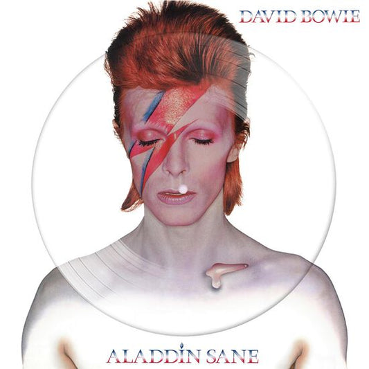 Aladdin Sane (Picture Disc RM)) | Mint (M) Mint (M) - ROCK *PICTURE DISC*