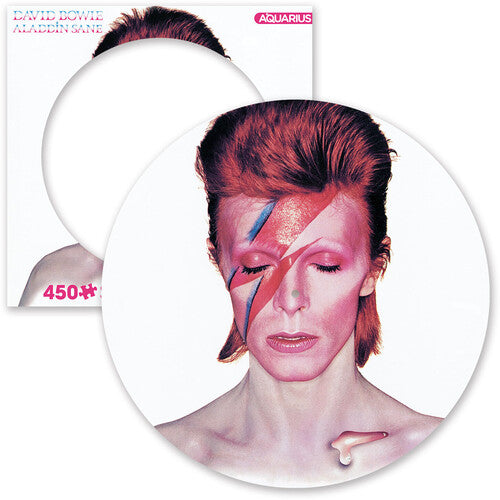 David Bowie Aladdin Sane 450 Piece Picture Disc Puzzle |