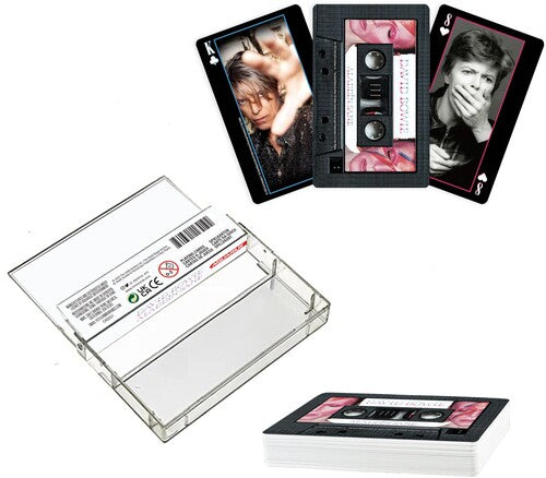 David Bowie - David Bowie - Cassette Playing Cards (Card Game) |