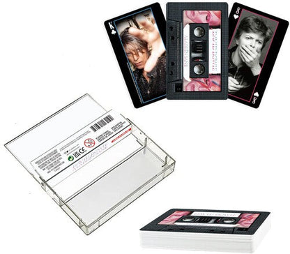 David Bowie - David Bowie - Cassette Playing Cards (Card Game) |