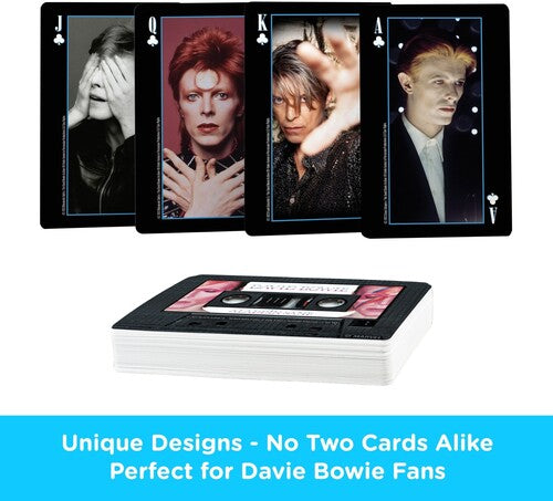 David Bowie - David Bowie - Cassette Playing Cards (Card Game) |