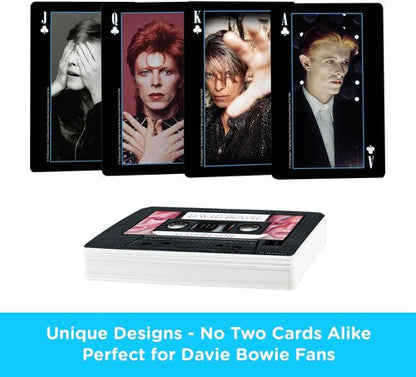 David Bowie - David Bowie - Cassette Playing Cards (Card Game) |