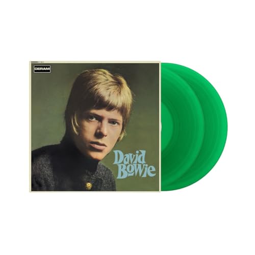 David Bowie (Deluxe Edition) [Transparent Green 2 LP] | Mint (M) Mint (M) - ROCK *SEALED/COLOR*