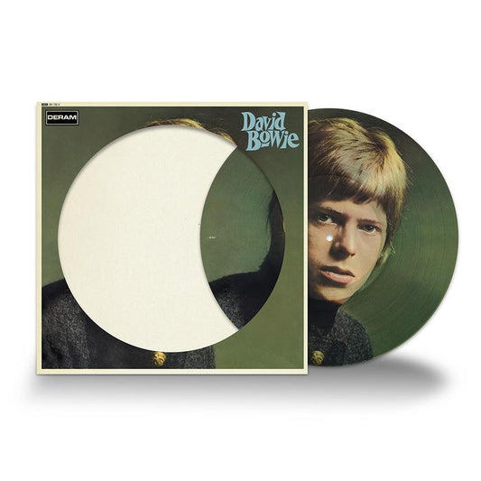 David Bowie [Picture Disc LP] | Mint (M) Mint (M) - ROCK *SEALED/PICTURE DISK*