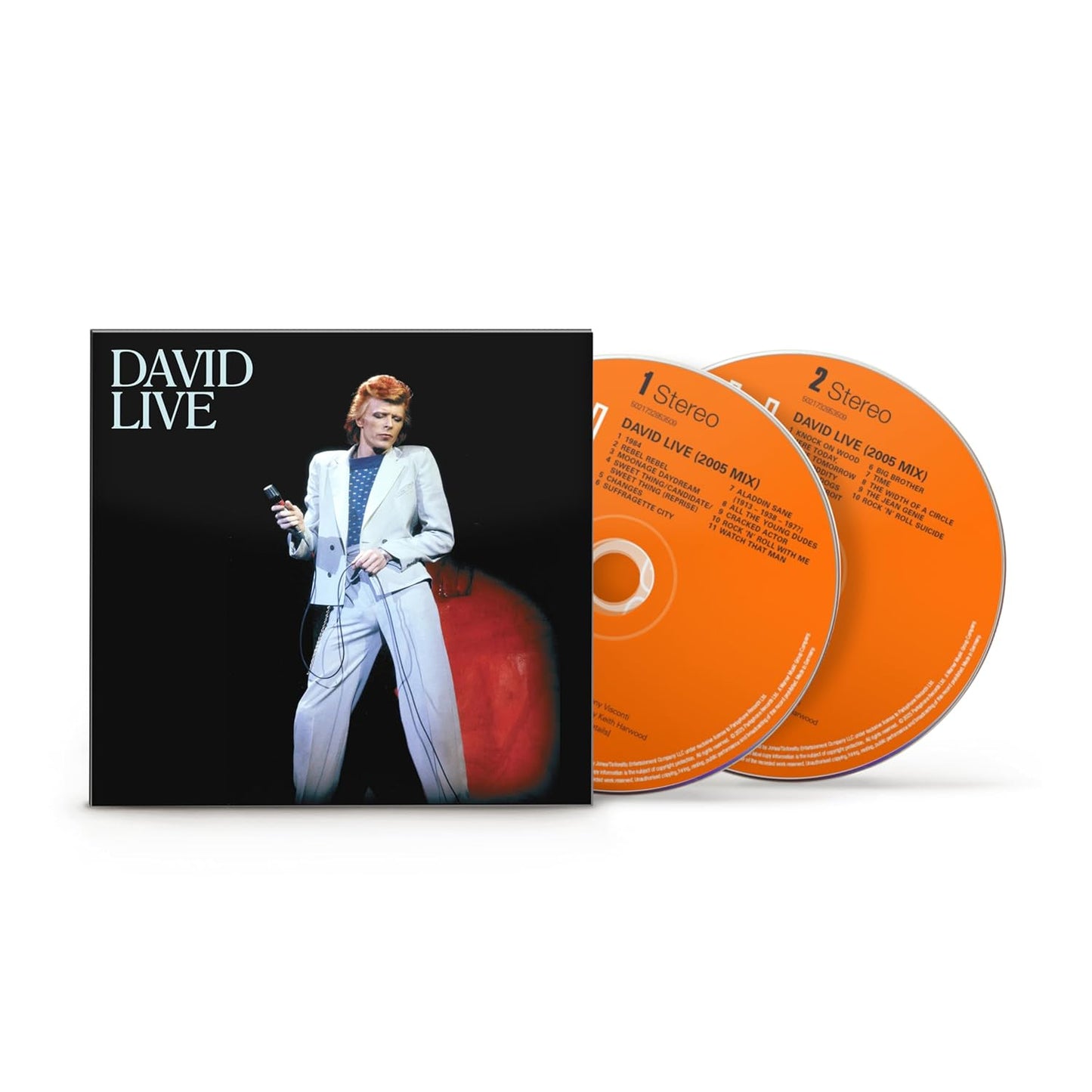 (PRE-ORDER 1/9/26) David Live (Remastered) [2xCD] | - ROCK *NEW*