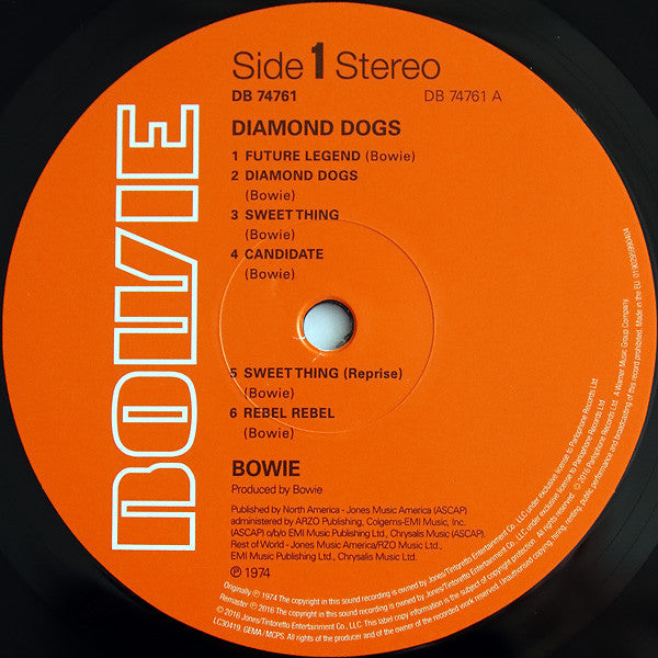 Diamond Dogs | Mint (M) Mint (M) - ROCK *SEALED*
