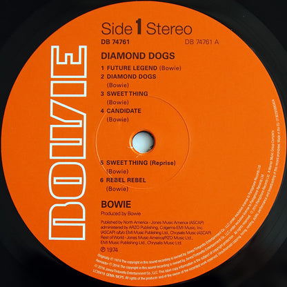 Diamond Dogs | Mint (M) Mint (M) - ROCK *SEALED*
