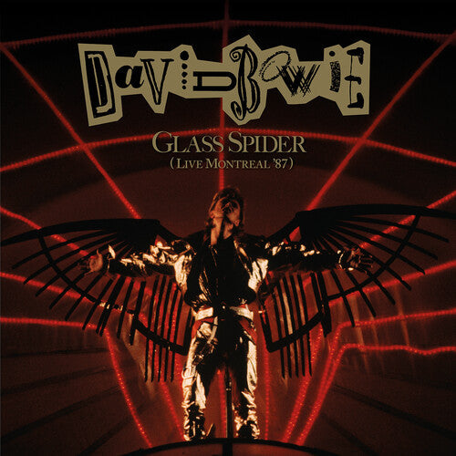(PRE-ORDER 1/9/26) Glass Spider (Live Montreal '87) [2xCD] | - ROCK *NEW*