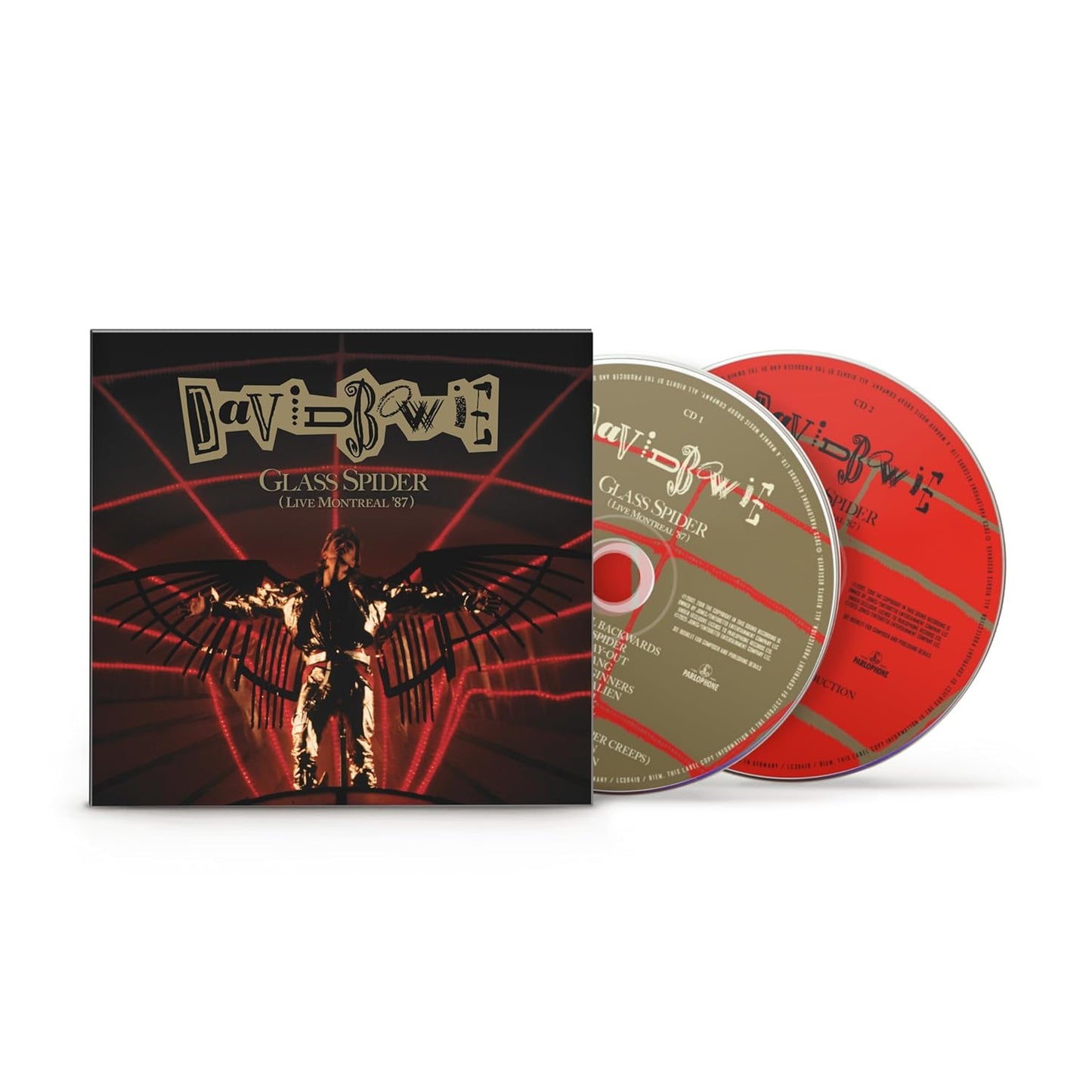 (PRE-ORDER 1/9/26) Glass Spider (Live Montreal '87) [2xCD] | - ROCK *NEW*