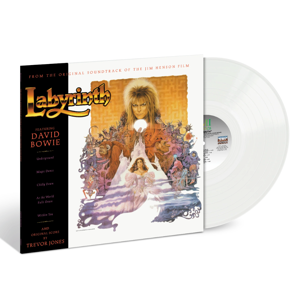 David Bowie - Labyrinth (from the Original Soundtrack of the Jim Henson Film) [Crystal Clear Vinyl] |