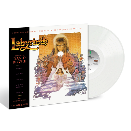 David Bowie - Labyrinth (from the Original Soundtrack of the Jim Henson Film) [Crystal Clear Vinyl] |