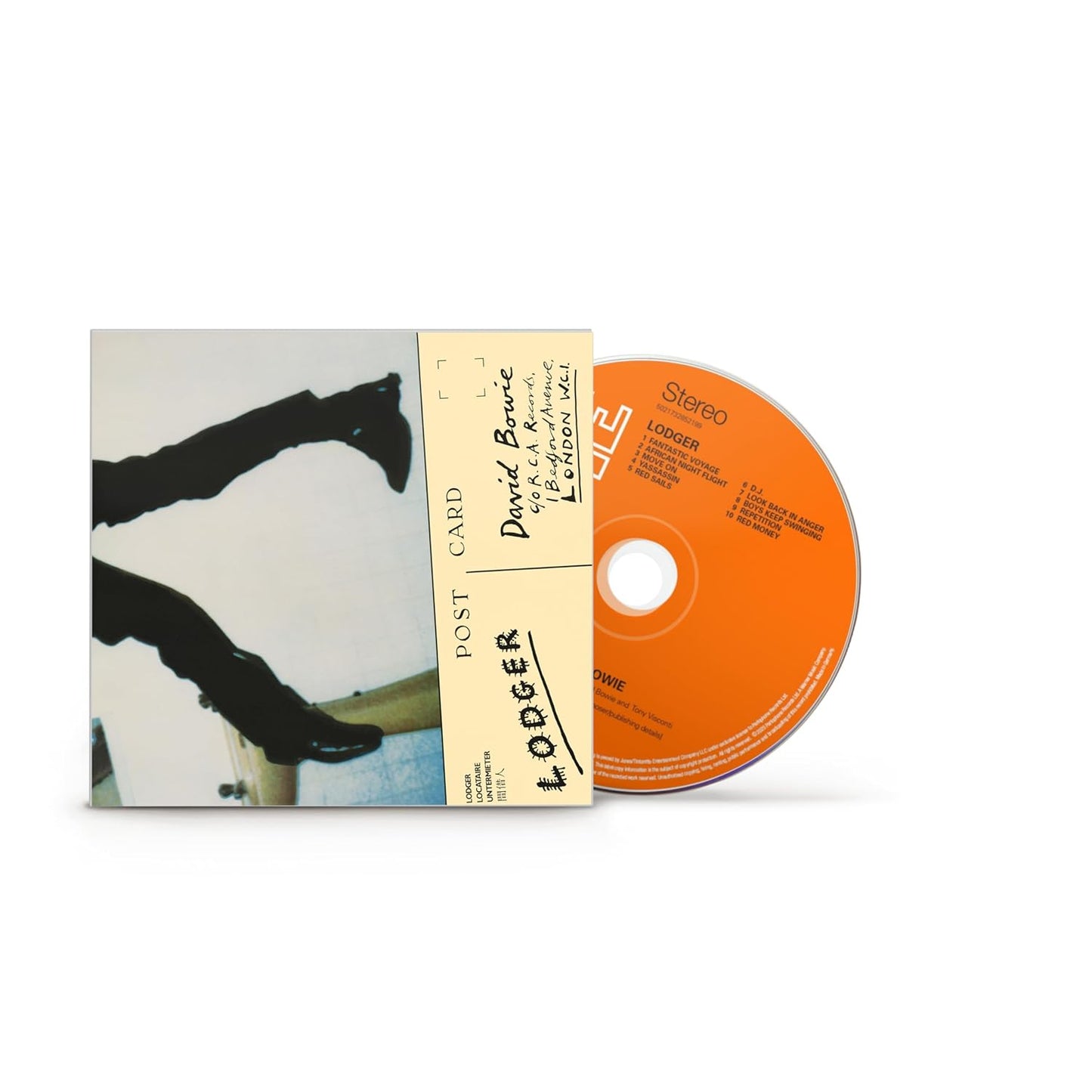 (PRE-ORDER 1/9/26) Lodger (Remastered) [CD] | - ROCK *NEW*