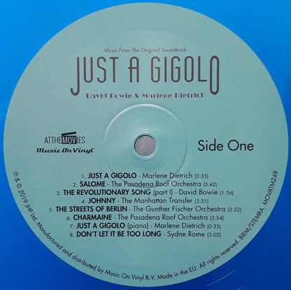 Just A Gigolo (The Original Soundtrack) | Mint (M) Mint (M)