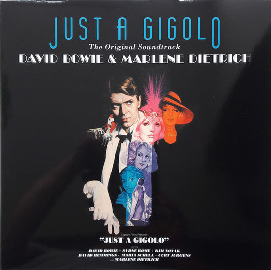 David Bowie & Marlene Dietrich Just A Gigolo (The Original Soundtrack) Music On Vinyl LP, Album, Dlx, Ltd, Num, Tra Mint (M) Mint (M)