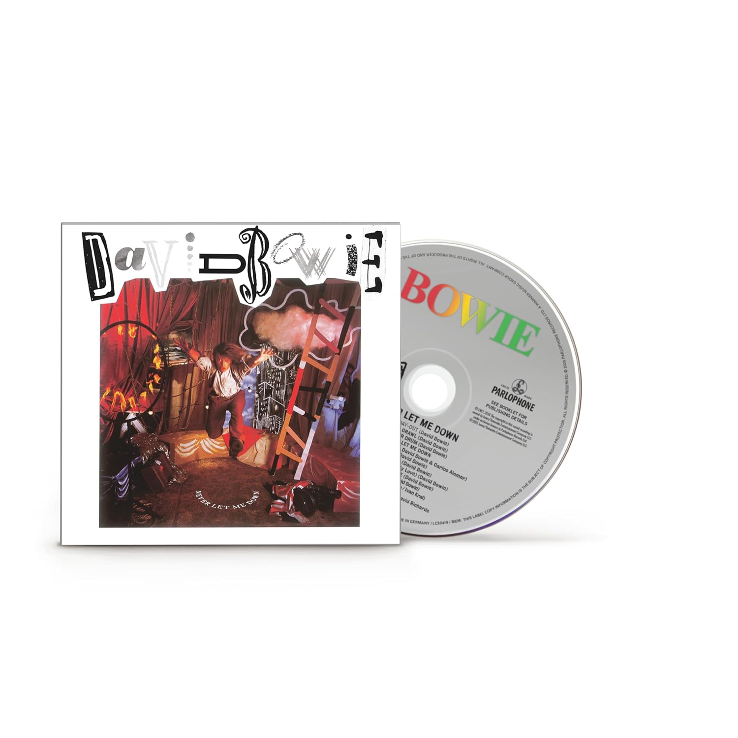 (PRE-ORDER 1/9/26) Never Let Me Down (Remastered) [CD] | - ROCK *NEW*