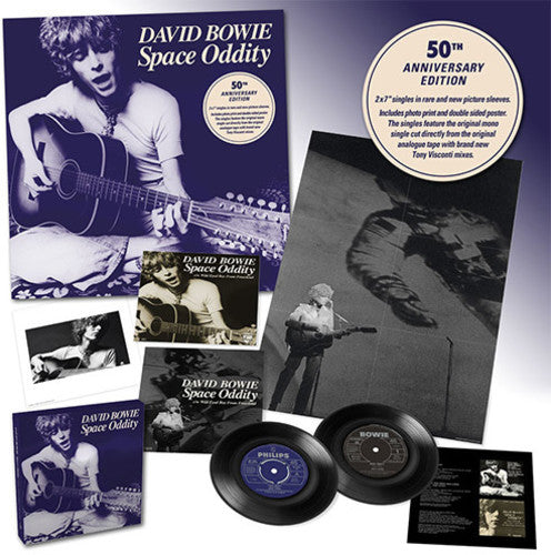 Space Oddity (50th Anniversary Edition) (7" Single Box Set) | Mint (M) Mint (M) - ROCK *SEALED*