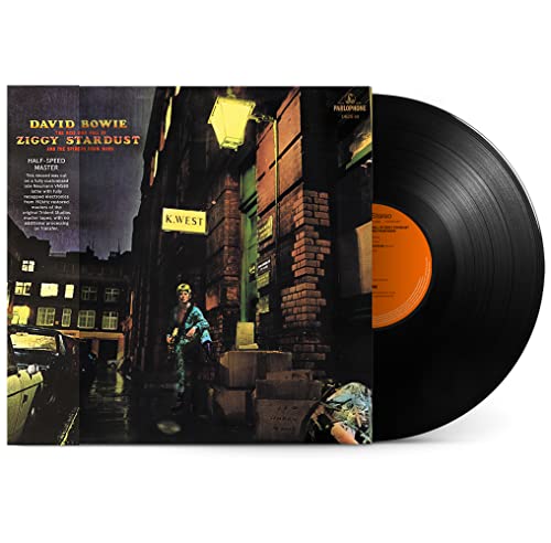 The Rise And Fall Of Ziggy Stardust And The Spiders From Mars (HALF SPEED) | Mint (M) Mint (M) - ROCK *SEALED*