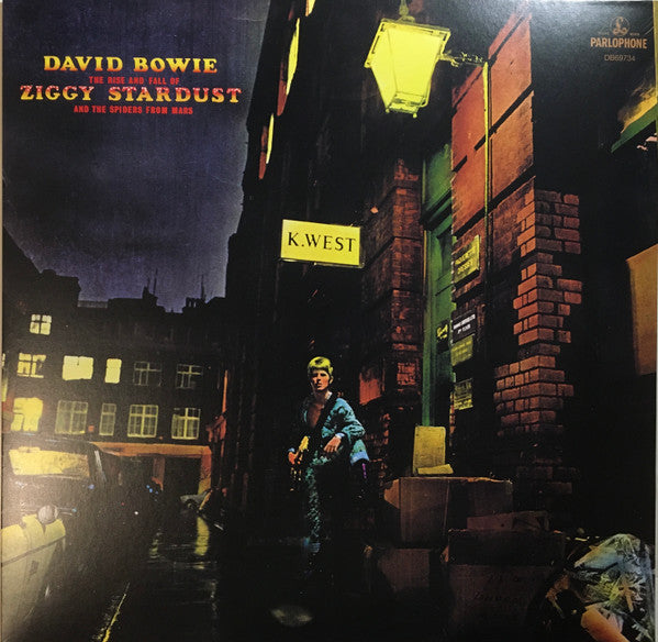 David Bowie The Rise And Fall Of Ziggy Stardust And The Spiders From Mars Parlophone, Parlophone, Parlophone, Parlophone LP, Album, RE, RM, 180 Mint (M) Mint (M)
