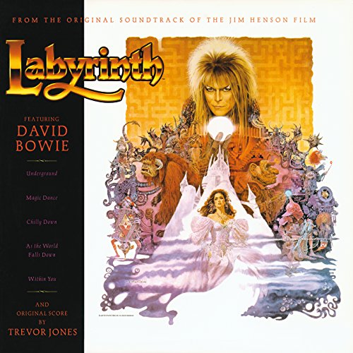 David Bowie & Trevor Jones Labyrinth (Soundtrack) LP Mint (M) Mint (M)