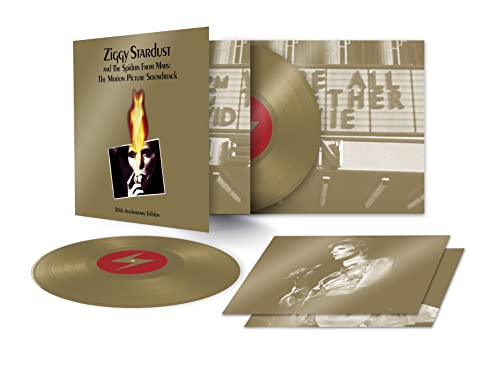 Ziggy Stardust and the Spiders from Mars: 50th Anniversary (2LP Gold Vinyl) | Mint (M) Mint (M) - ROCK *COLOR*